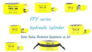 30ton FPY super thin type hydraulic cylinder jack