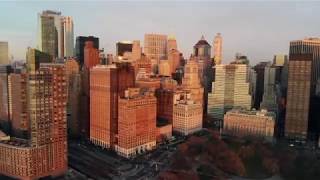 Tour de Teemu: New York City, USA. December 2019 [4K drone video]