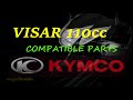 KYMCO VISA R COMPATIBLE PARTS