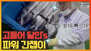 누구보다 빠르게 남들과는 다르게  고등어 소금 치기ᕕ( ᐛ )ᕗ_세.모.달