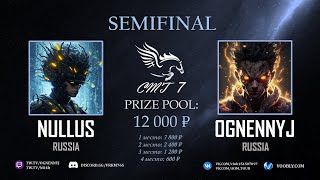 Nullus vs OGNENNYJ | Semifinal CMT 7 - AGE OF MYTHOLOGY