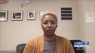 VIDEO: Black Lives Matter Seattle-King County calls for statewide general strike and march next week