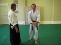 Ushiro Ukemi Breakfall 1 Details - AAA 6th Kyu Ki Test and Exercise