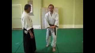 Ushiro Ukemi Breakfall 1 Details - AAA 6th Kyu Ki Test and Exercise