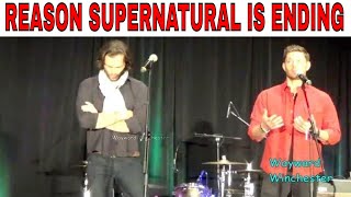 Jensen \u0026 Jared Reveal The Reason Why Supernatural Is Ending