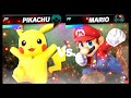 Super Smash Bros Ultimate Amiibo Fights – 9pm Poll Pikachu vs Mario