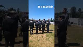 海军童子军也叫海军童子预备队，加拿大的学军哦。驾驶，海泳，救生，射击，样样学哦