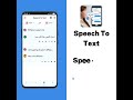 Speech To Text Converter
