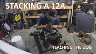 12a Engine Build Timelapse