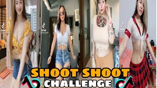 SHOOT SHOOT DANCE CHALLENGE (Di ko sya pipigilan ) |Tiktok compilation
