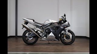 2003 YAMAHA YZF R1 5PW - WALKAROUND VIDEO TOUR WITH STARTUP