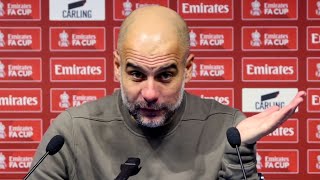'Martinelli is an INCREDIBLE weapon!' | Pep Guardiola | Man City 1-0 Arsenal
