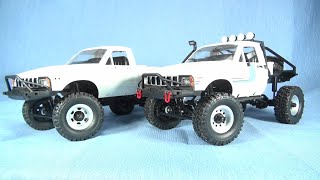 1/16 WPL C14 C24-1 ハイラックス 深リム ホイール 一体型 Hilux