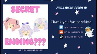 【Hoshifuri Iku】No secret ending (or is there) 【PRISM Project】