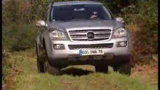 Car Test Mercedes GL500