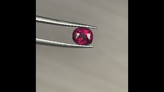 1.00ct Certified Earth Mined Natural Pigeon Blood Ruby Unheated Ceylon Sapphire