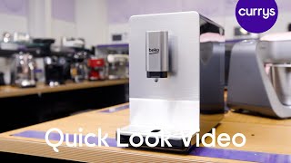 BEKO CEG5301X Bean to Cup Coffee Machine - Quick Look