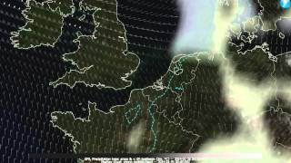 Full GFS loop, Snow possibilities