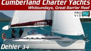 Whitsunday bareboats Whitsundays Dehler 34 Treasure Sailing Yachts