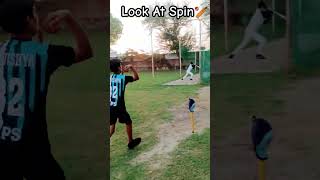 Look At The Spin 😱🏏 #cricket #ihappycricketer #viral #shorts #viral #ipl #trending #asiacup