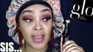 Glo Skin Beauty HD Mineral Stick Foundation Review | THIS VIDEO WAS ALMOST A FAIL