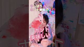 やっぱり『ホント美味しい❣️』とうもろこし✨　いつも応援ありがとう🥰モモイロちゃーちゃん24歳🍑🕊  #Live切り抜き　#喋る鳥 #ピンクの鳥 #ホント美味しい