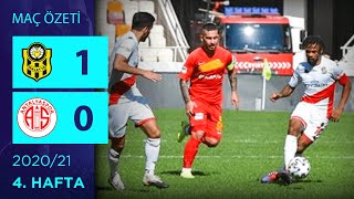 ÖZET: Y. Malatyaspor 1-0 FTA Antalyaspor | 4. Hafta - 2020/21