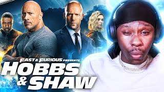 FIRST TIME WATCHING *Fast & Furious: Hobbs & Shaw*