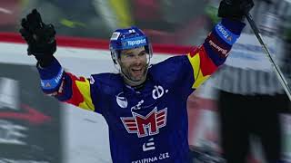 Sestřih: 5. čtvrtfinále HC Motor České Budějovice - HC Dynamo Pardubice 4:3