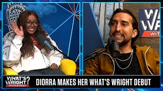 Nick’s daughter Diorra makes her What’s Wright debut | What’s Wright?
