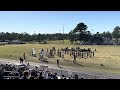 10.28.23 lincolnton high school wolfpack band