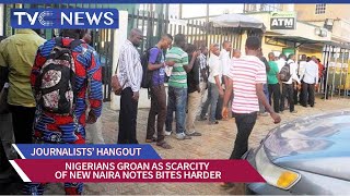 Nigerians Groan As Scarcity Of New Naira Notes Bites Harder