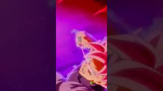 #GOKU BLACK #ROSE #SUPER SAIYAN ROSE #DBZ anime n edit dits