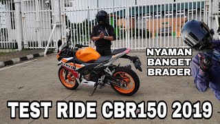 #vlog105 - sportbike150cc ternyaman