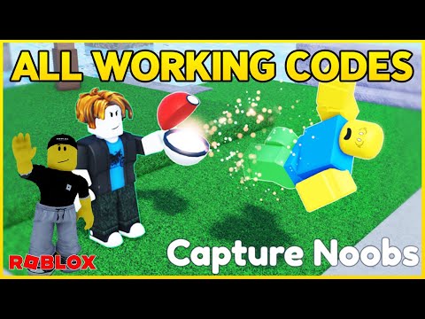 NEW WORKING CODES for CAPTURE NOOBS  Codes for Capture Noobs Roblox in June 2023