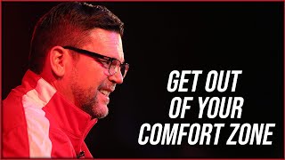 Get Out Of Your Comfort Zone | Andy Albright