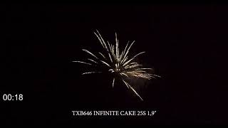 TXB646 INFINITE CAKE 25S 1,9'' TRIPLEX