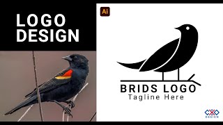Logo design tutorial / How to Design A logo from an image