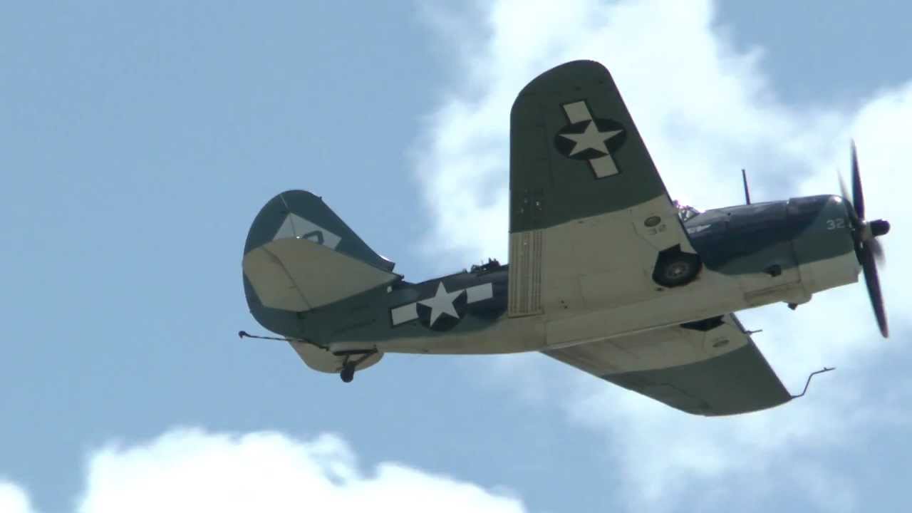 Helldiver At World War II Weekend 2012, Reading, Pa. - YouTube