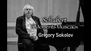 Schubert: 6 Moments Musicaux - Sokolov / 슈베르트: 악흥의 순간 전 6곡 - 소콜로프