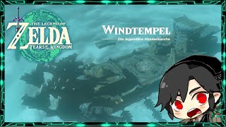 Der Windtempel! ☁ The Legend of Zelda Tears of The Kingdom ☁