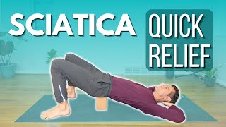 Restorative Yoga for Sciatica and Lower Back Pain Relief | David O Yoga