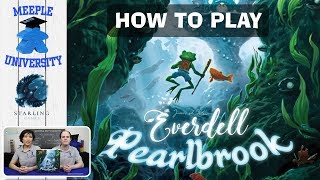 Everdell Pearlbrook Board Game - How to Play Everdell Expansion