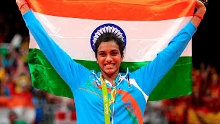 Indian star shuttler PV Sindhu returns