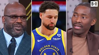 Shaq, Jamal, & Candace on Klay Thompson's Struggles This Season | NBA on TNT Pos