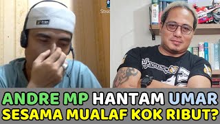 Andre Mualaf Prince Hantam Umar..Sesama Mualaf Kok Ribut?