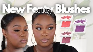 NEW!!! Fenty Cheeks Suede Waterproof Blushes