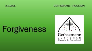 02/2/2025  Sunday Worship at Gethsemane