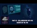 Jurassic World Evolution - Part 25: Collaborating with the Secrets of Dr. Wu