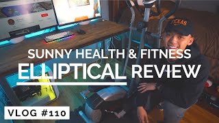 Sunny Health & Fitness Elliptical Review - Under $200!